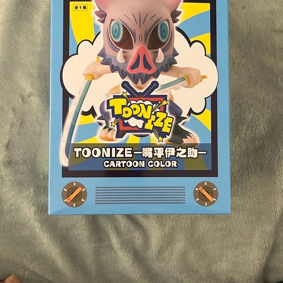 Inosuke Hashibira Action Figure - Multicolor - Picture 5 of 9